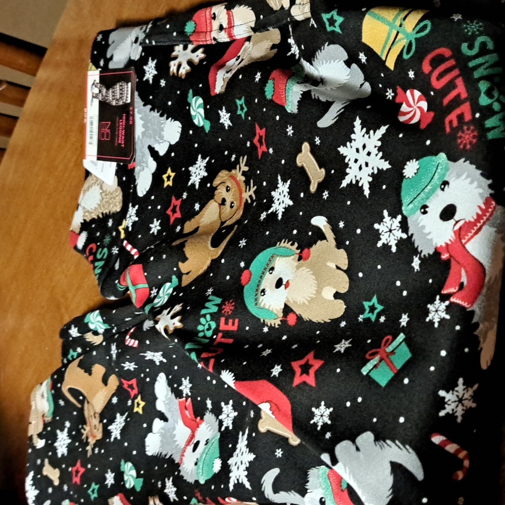 Christmas leggings/ BUNDLE ONLY 2or more items